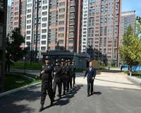 厦门友安公共关系咨询有限公司的保安员职责